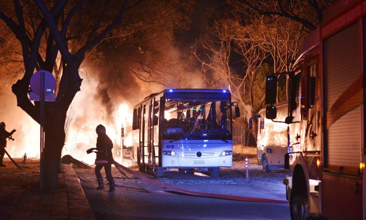 Turqia fajëson kurdët për sulmin në Ankara