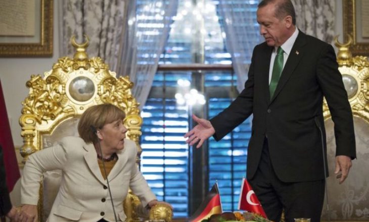 Merkel viziton sërish Turqinë të hënën