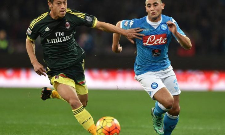 Napoli ndalet në barazim ndaj Milanit