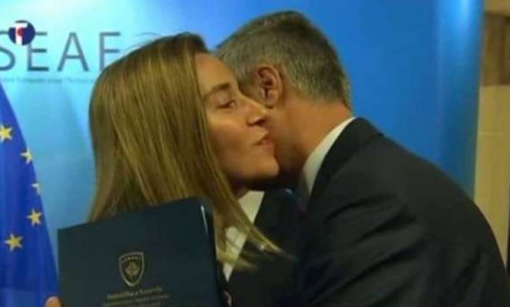 Brukseli nuk e përshëndet zgjedhjen e Thaçit për president