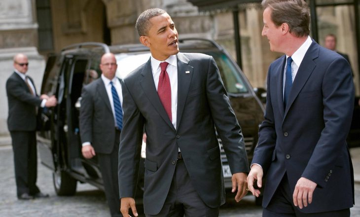 Obama i shqetësuar për referendumin në Britani