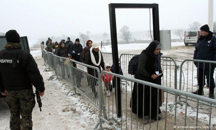 Vendet ballkanike e kufizojnë numrin e migrantëve, OKB proteston
