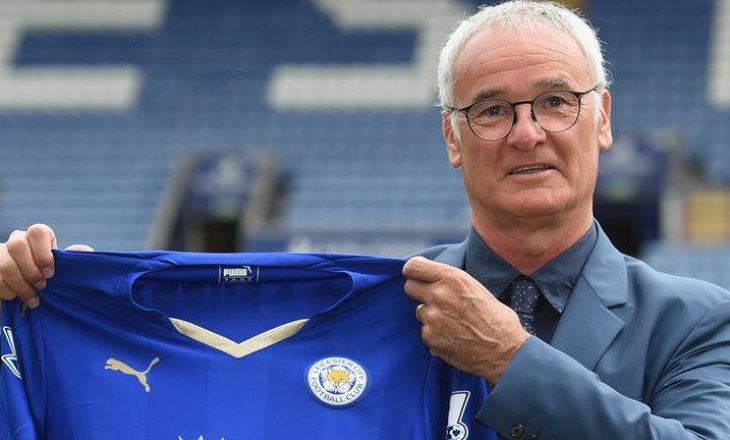 Ranieri zbulon sekretin e Leicesterit