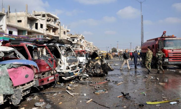   Së paku 140 të vrarë nga shpërthimet në Siri