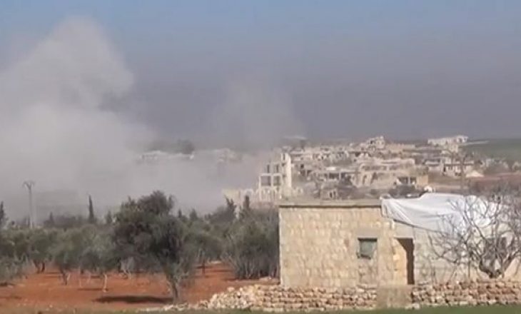 Nga sulmet ajrore – së paku 14 vetë të vrarë në Siri