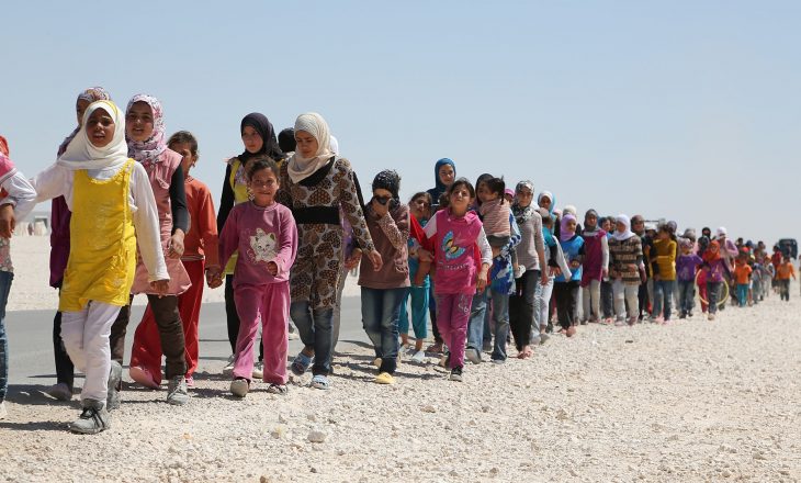 Refugjatët sirian refuzojnë Kosovën