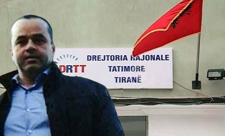 Arrestohet shefi i Tatimeve në Tiranë