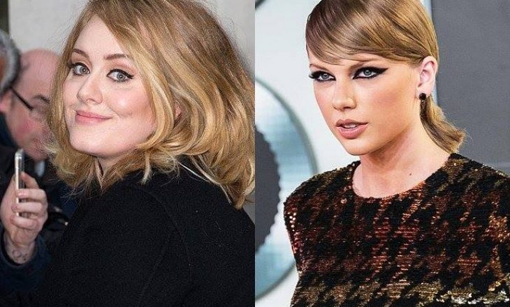 Taylor Swift lë në hije Adele