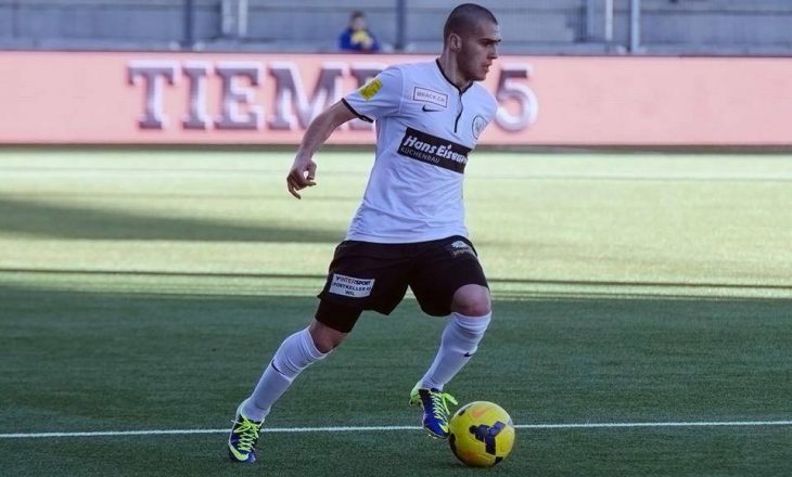 Futbollisti nga Tërnoci që refuzoi Serbinë