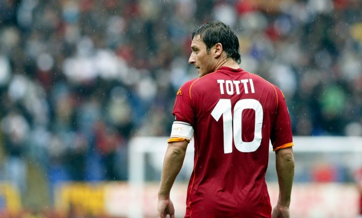 John Arne Riise tregon diferencën në mes të Totti-t dhe Gerrard-it