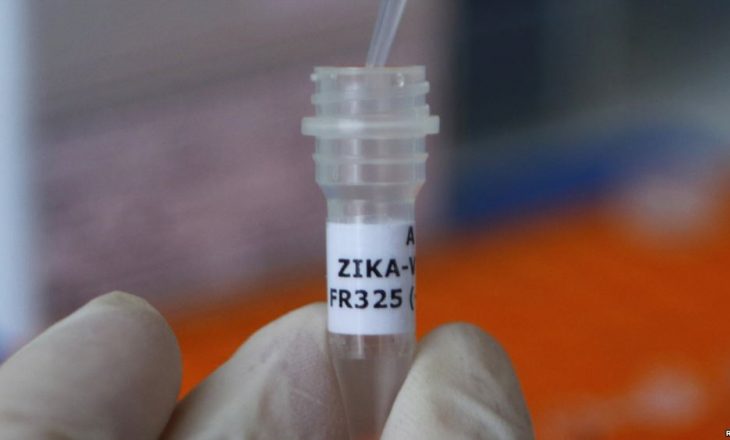 Zika aktive zbulohet në pështymë dhe urinë