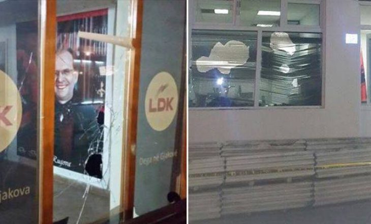 Demolohen zyret e LDK-së në 6 komuna