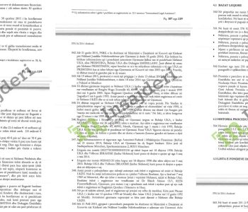 Njerëz të lidhur me pushtetin – të akuzuar për pastrim parash