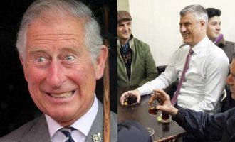Thaçi dhe Princi Charles do të pinë çaj në Burojë