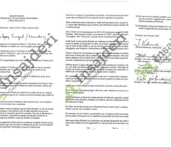 Bizneset e krijuara me milionat e luftës së UÇK-së