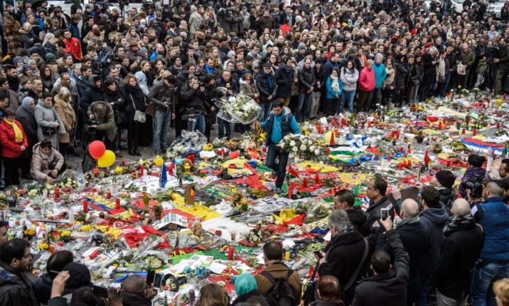 Viktimat e sulmeve të Brukselit vijnë nga 40 vende të botës