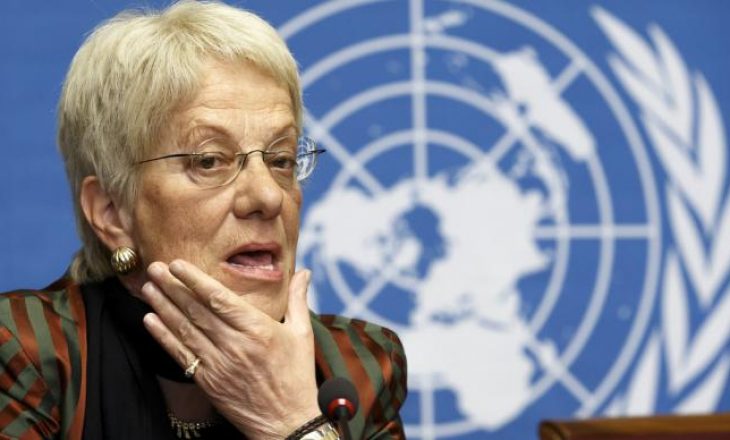 Carla Del Ponte e pakënaqur me verdiktin për Karaxhiqin