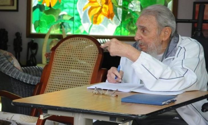 Fidel Castro tallet me vizitën e Obamas në Kubë