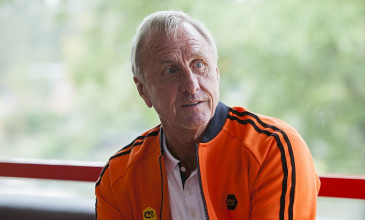 Ndërron jetë në moshën 68-vjeçare Johan Cruyff