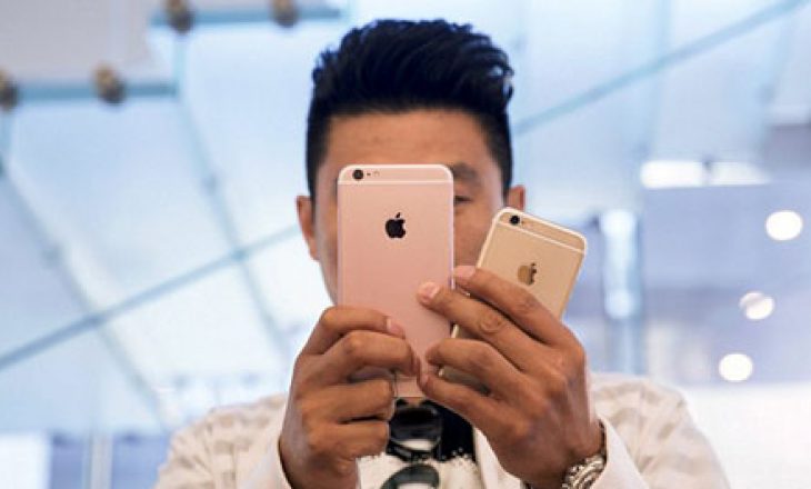 iPhone 7, më i hollë se 6-a