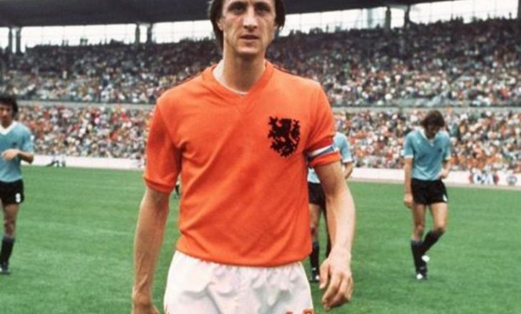 Johan Cruyff do mbahet mend si krijuesi i “futbollit total”