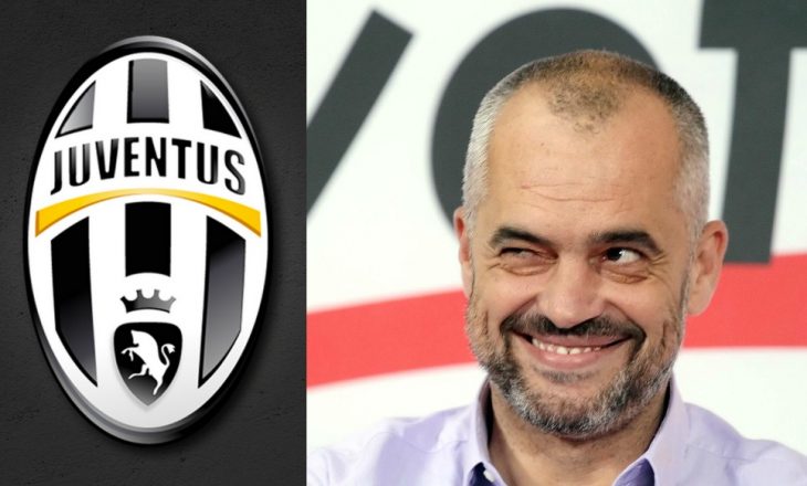 Edi Rama tifozllëk për Juventusin