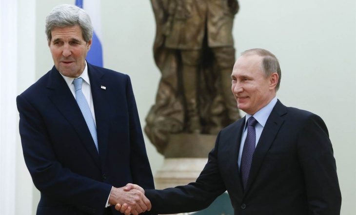 Kerry thotë se nuk ka marrëveshje me Rusinë rreth Sirisë