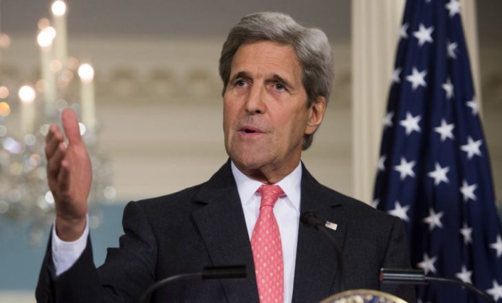 Sekretari Kerry uron Shqipërinë me rastin e ditës së pavarësisë