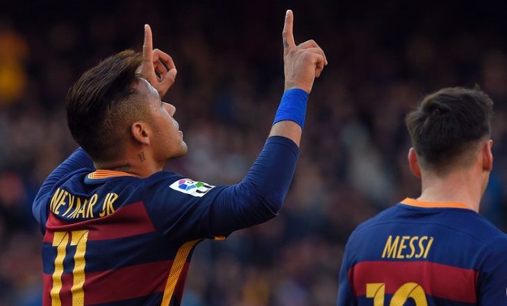 Neymar refuzoi 40 milionë euro në vit vetëm të qëndrojë tek Barcelona