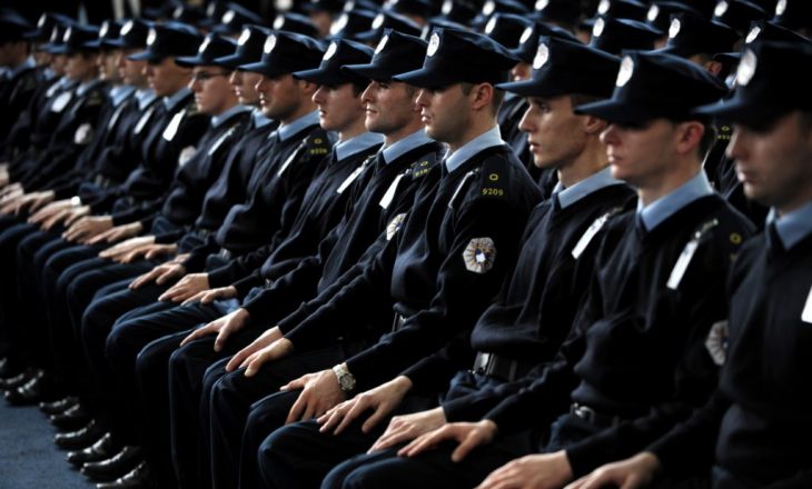 Policisë së Kosovës i shtohen 71 rreshterë