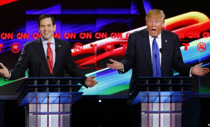Gara presidenciale – fitues Marco Rubio dhe Bernie Sanders