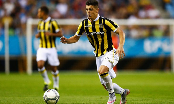 Rashica me Vitessen ngjiten në krye të ligës së Holandës