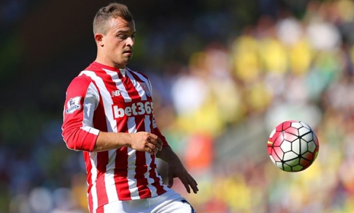 Zhgënjen Xherdan Shaqiri [foto]