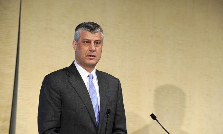 Thaçi: Kosova kurrë nuk do të harroj mbështetjen e Kohlit