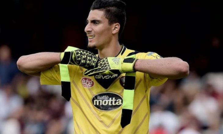 Portieri 21-vjeçar shqiptar mbron portën e Lazios ndaj Milanit
