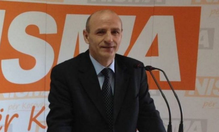 Sekretari i NISMA-s sqaron pse Krasniqi e Shala u takuan me Grabovcin