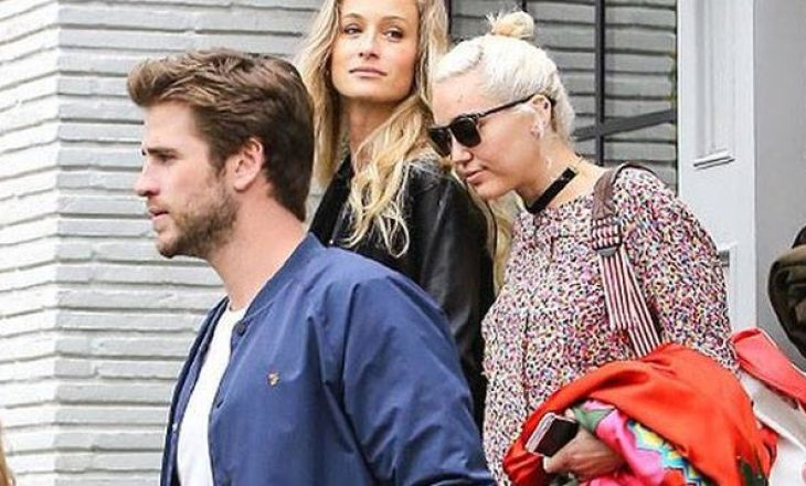 Miley Crus në lidhje me Liam Hemsworth
