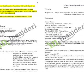 Azili politik i përkthyesit të EULEX-it në Suedi