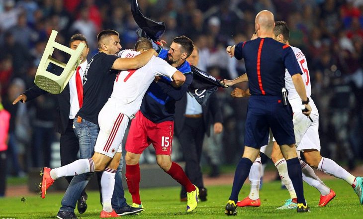 Ndeshja Shqipëri-Serbi në listën e takimeve më të zjarrta