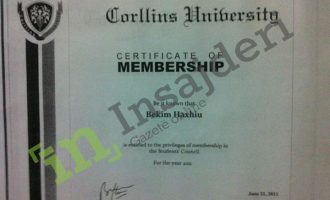 Hetimi i tretur i ngritjes akademike të doktor Kamishit