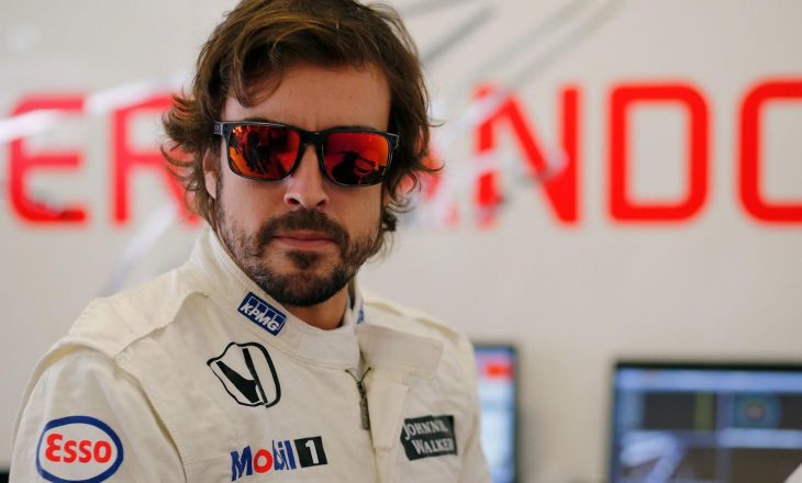Alonso në lidhje me modelen ruse [Foto]