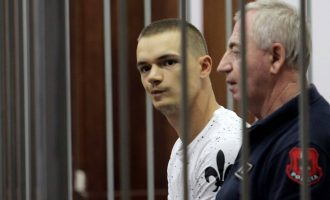 Reperi kosovar i shpëton burgut