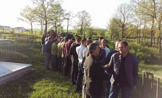 Varroset ish-ushtari i UÇK-së i vrarë dje në Korroticë