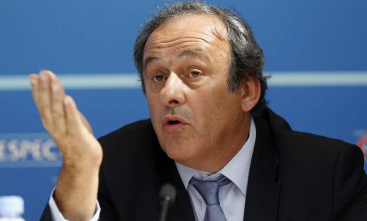 Platini mohon akuzat e Panama Papers