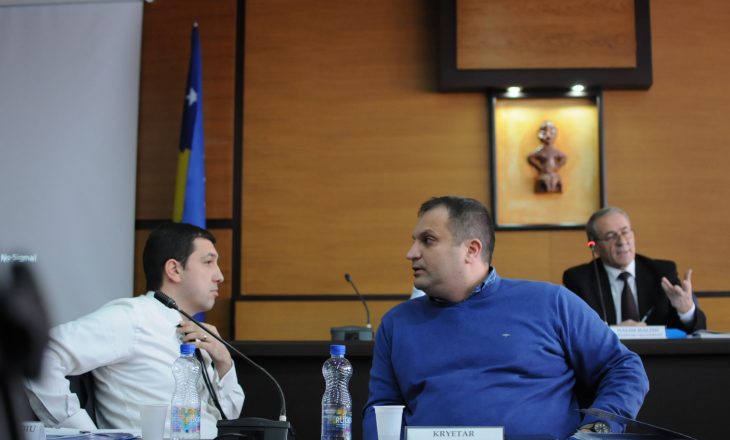 Shpend Ahmeti do të jetë sërish kandidat i VV-së për Prishtinën