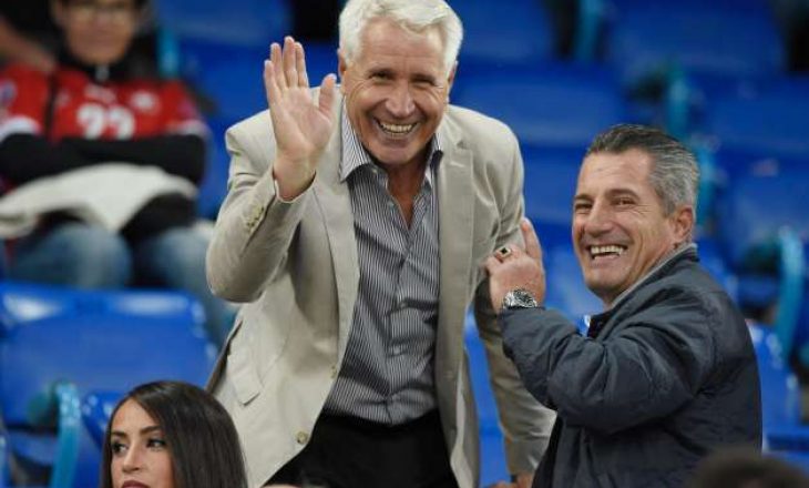 Babai i Taluant e Granit Xhakës do të bëjë tifo për Shqipërinë