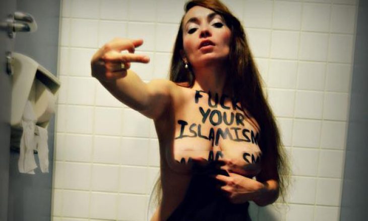 Zana Ramadani, nudo kundër ISIS-it
