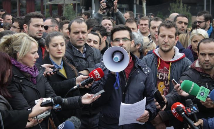 Kryetari i AGK-së: Maqedonia duhet të jap llogari për arrestimin e gazetarëve