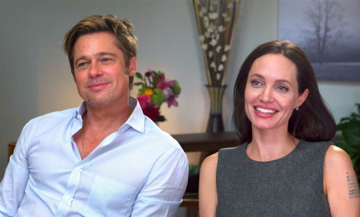 Brad Pitt dhe Angelina Jolie ndahen edhe në “Madame Tussauds”
