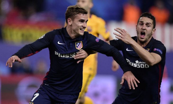 Atletico arrin finalen e Milanos me vetëm 25% posedim topi